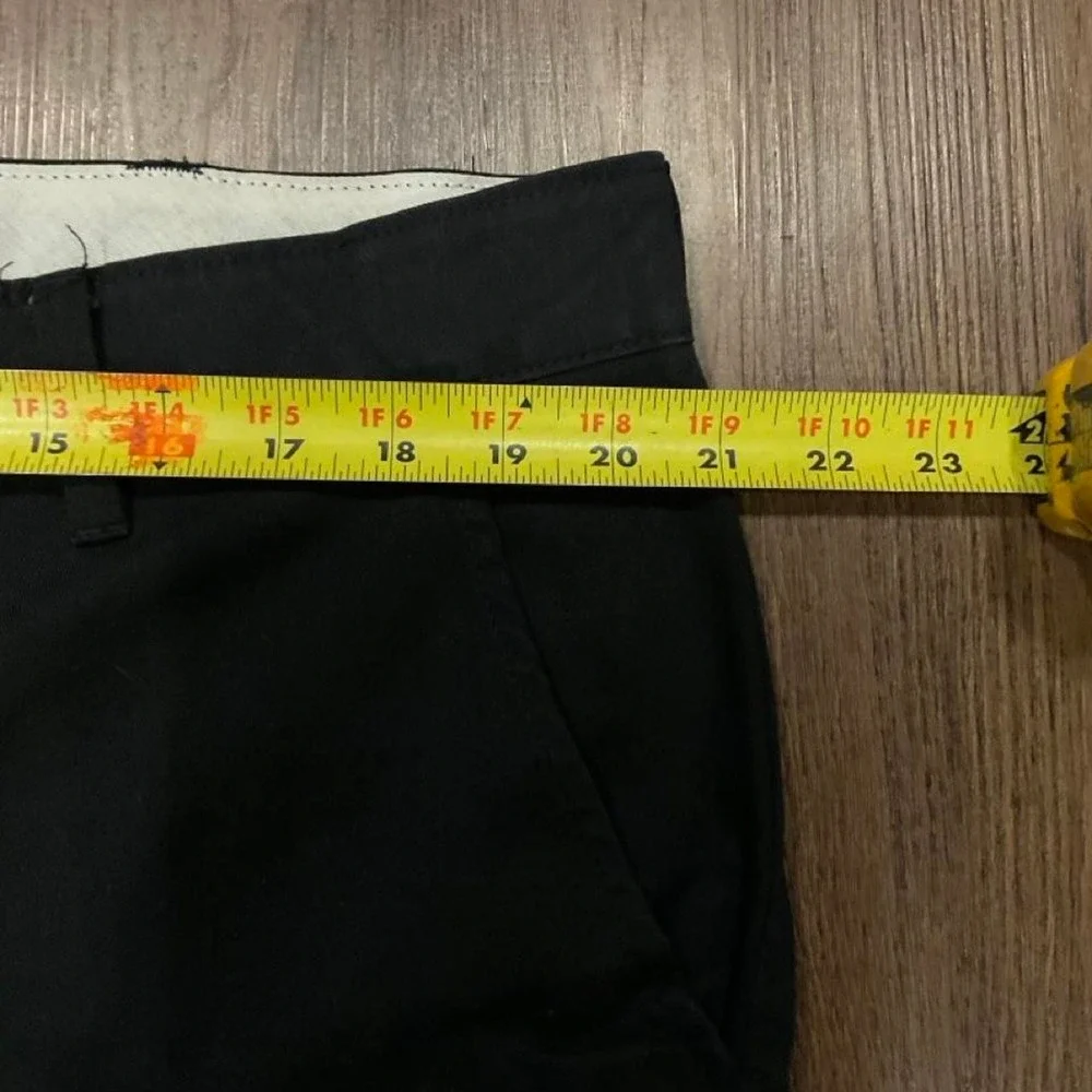 Red Kap black cargo shorts